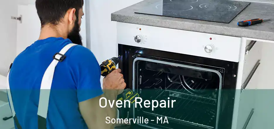 Oven Repair Somerville - MA