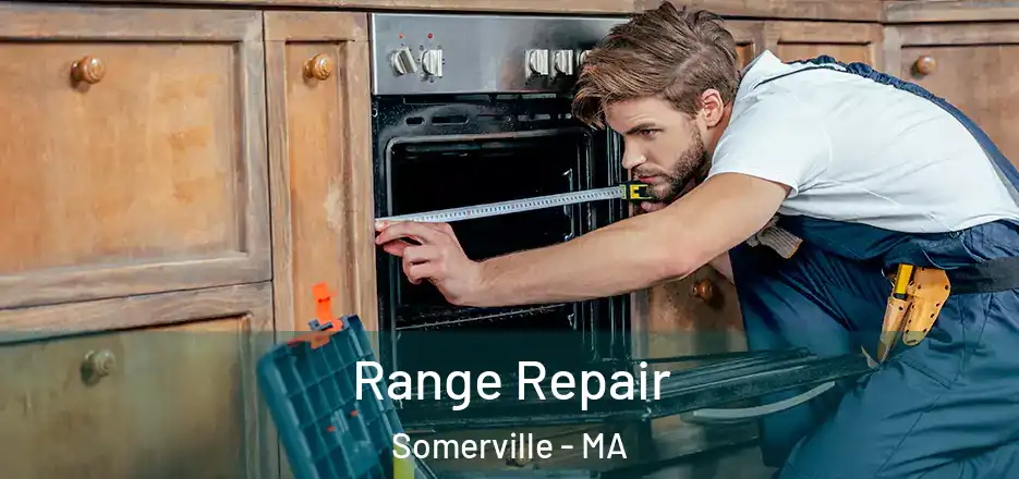 Range Repair Somerville - MA