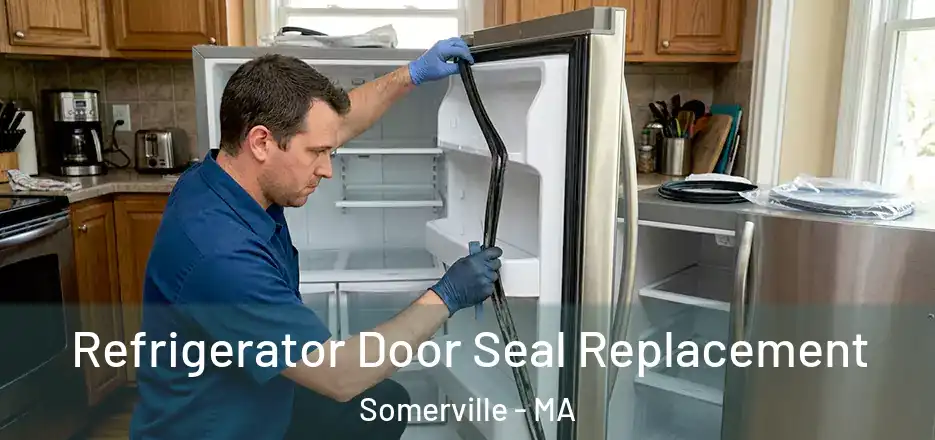 Refrigerator Door Seal Replacement Somerville - MA