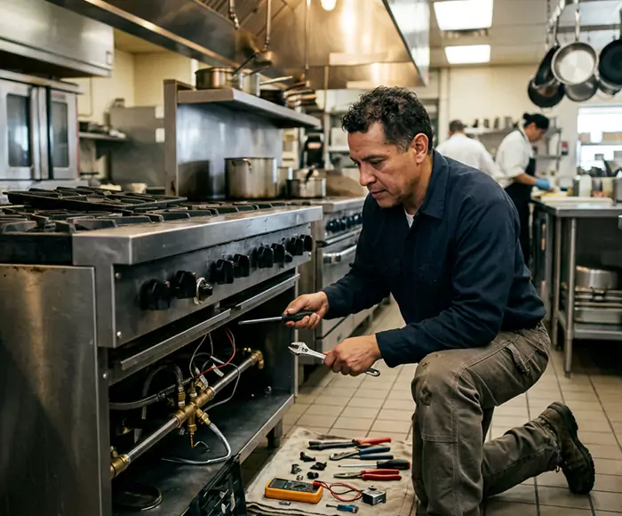 Certified Commercial Stove Service: Your Trusted Commercial Kitchen Stove Repair Crew in Somerville, MA