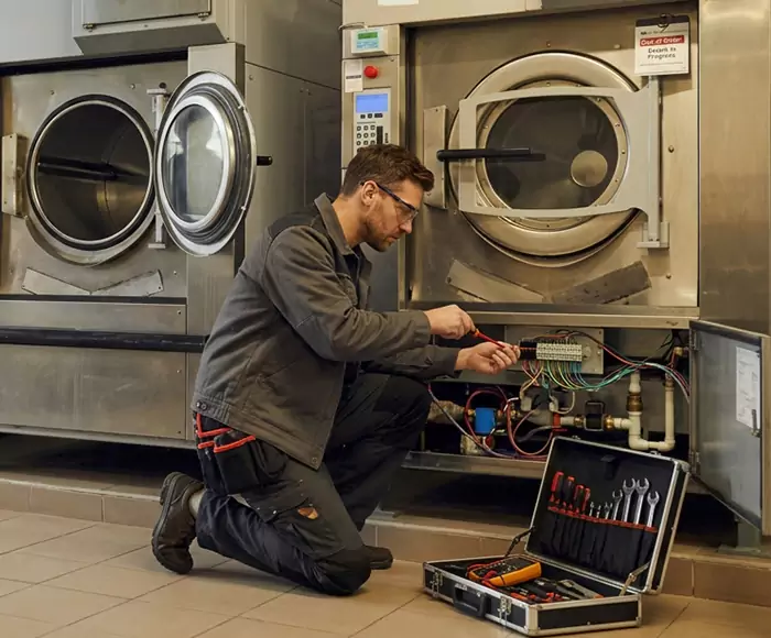 Top-Rated Commercial Washer Repair Service: Your Veteran Industrial Laundry Crew in Somerville, MA