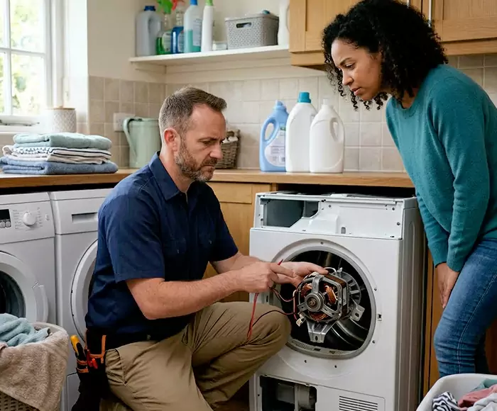 Skilled Dryer Motor Service: Your Professional Dryer Motor Replacement Team in Somerville, MA