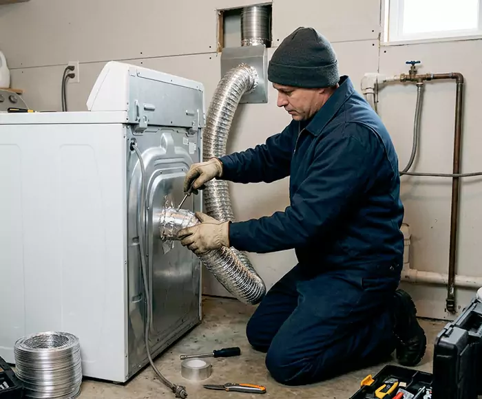 Expert Airflow Service: Your Certified Dryer Vent Installation Team in Somerville, MA
