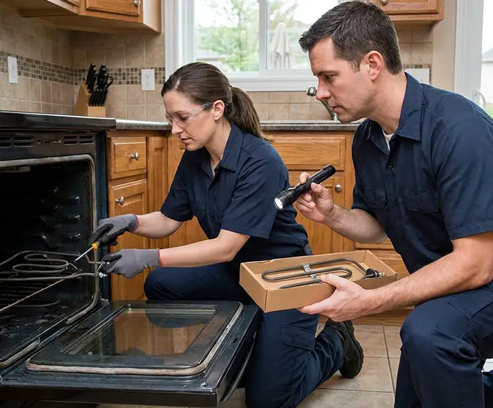 Expert Oven Element Repair: Your Residential Oven Heating Element Replacement Specialist in Somerville, MA