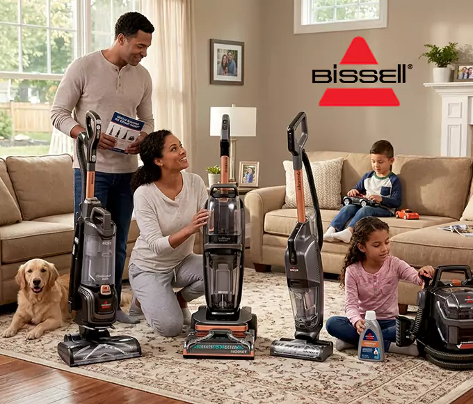 What Sets Our Bissell Service Apart in Somerville, MA?
