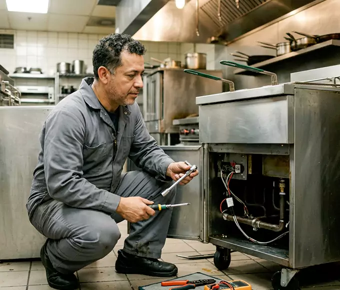 Why Somerville, MA Bussinesses Pick Somerville Appliance Pro for Every Fryer Failure?