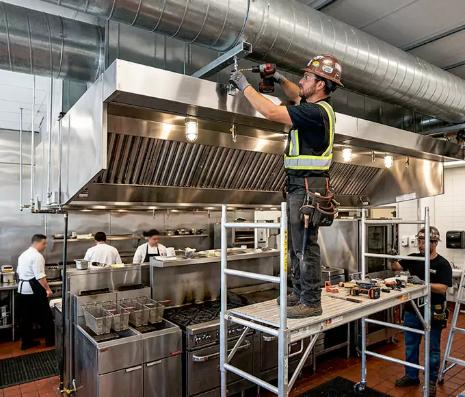 Why Somerville Restaurant Operators Choose Us Among Commercial Hood Installation Companies?