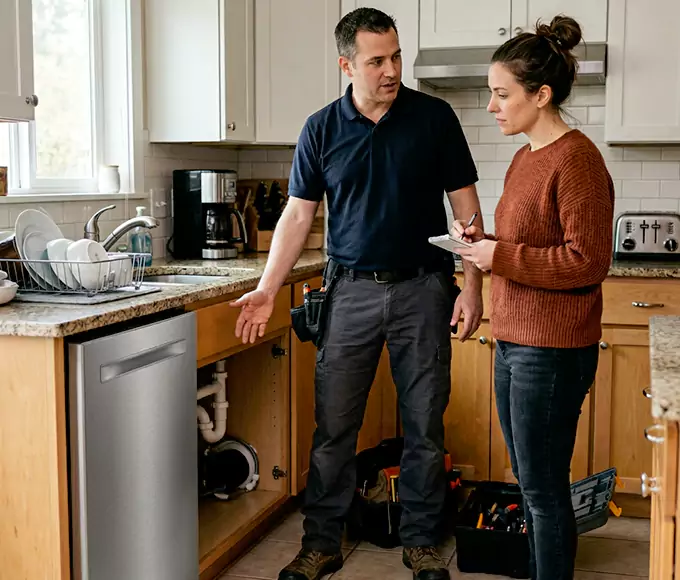 Why Somerville, MA Homeowners Trust Us for Dishwasher Installation With Installation Included?