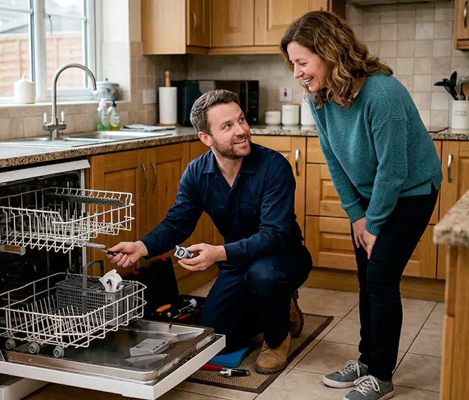 Why Somerville Homeowners Trust Somerville Appliance Pro for Dishwasher Rack Replacement?