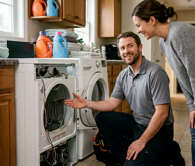 Why Somerville, MA Homeowners Trust Somerville Appliance Pro for Dryer No Heat Repair?