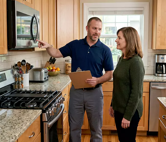 Why Somerville Homeowners Trust Us for Professional Microwave Installation?