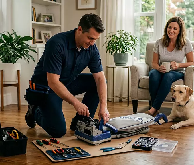 What Sets Our Oreck Service Apart in Somerville, MA?