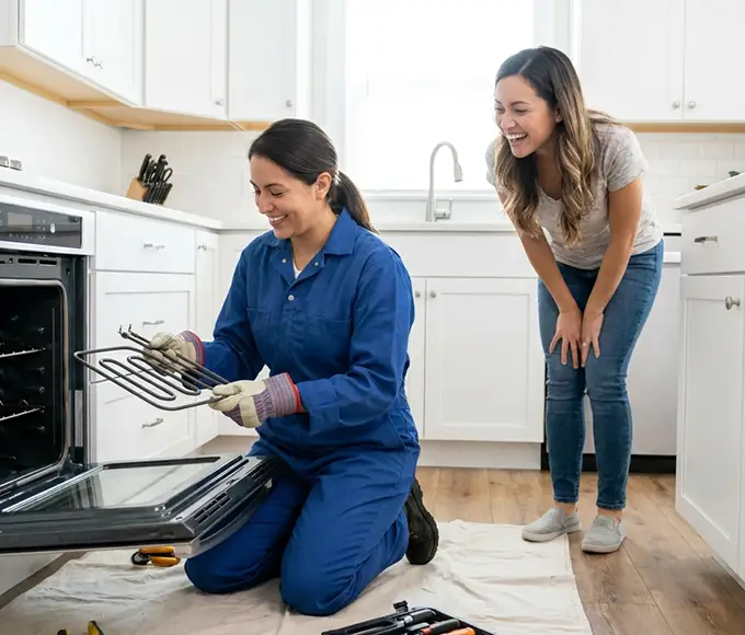 Why Somerville, MA Residents Trust Somerville Appliance Pro for Oven Heating Element Repairs?