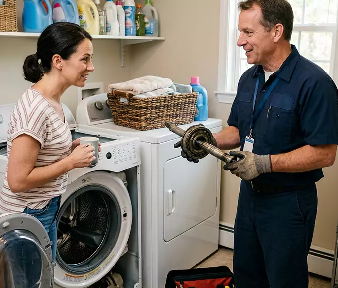 Why Somerville, MA Homeowners Choose Somerville Appliance Pro for Washer Bearing Repairs?