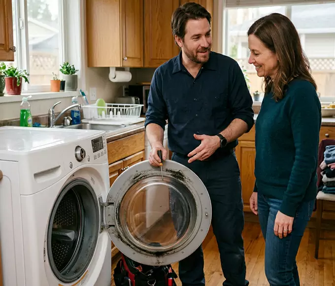 Why Somerville, MA Homeowners Choose Somerville Appliance Pro for Washer Door Seal Replacement?