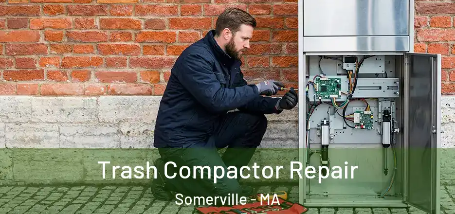 Trash Compactor Repair Somerville - MA