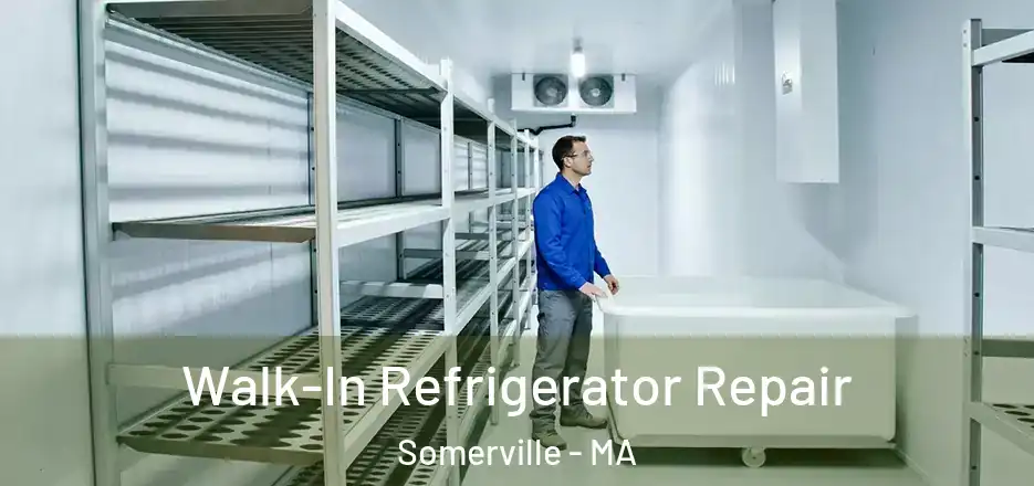  Walk-In Refrigerator Repair Somerville - MA