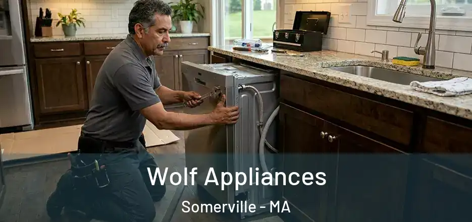  Wolf Appliances Somerville - MA